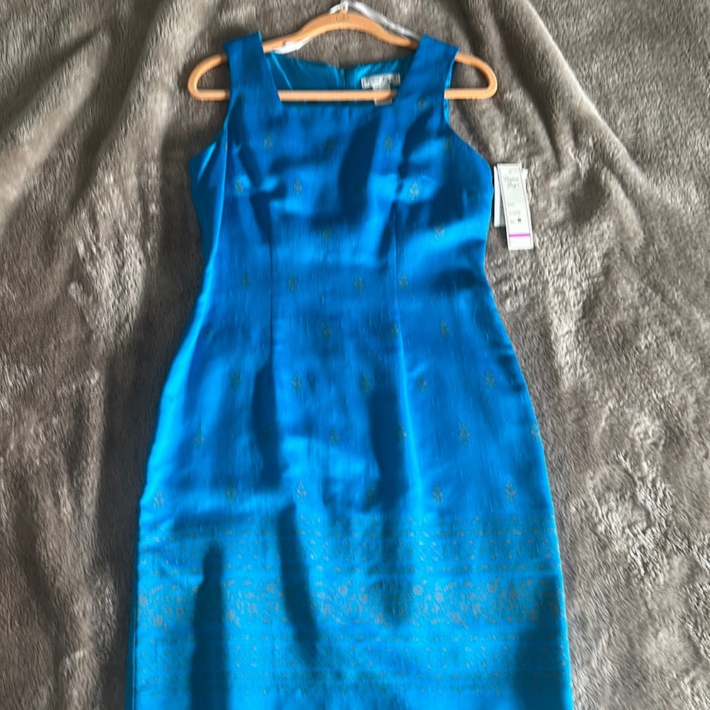 🦋 Brand new blue dress